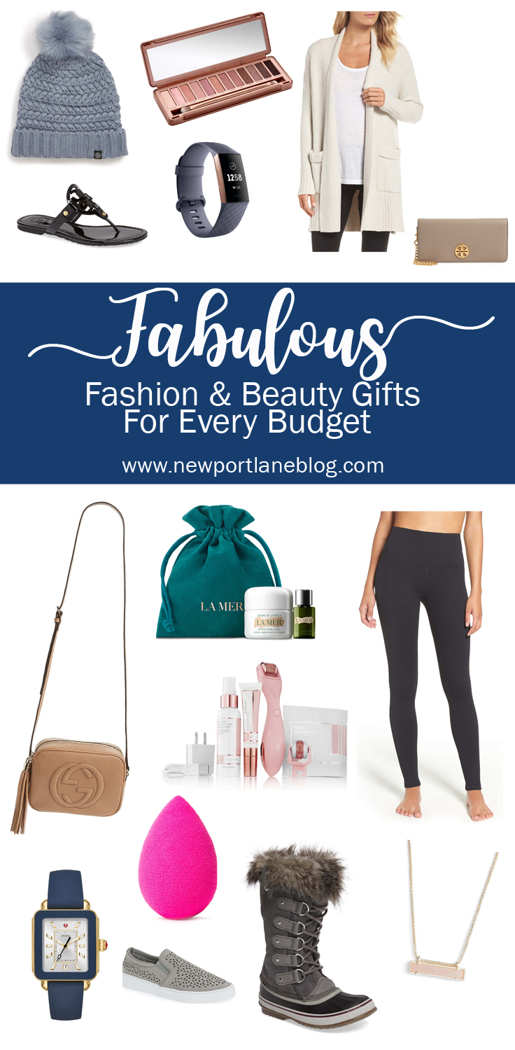 Fashion & Beauty Gifts for Every Budget