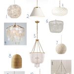 The best coastal pendant lights for any budget!