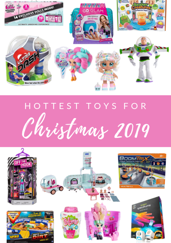 The ultimate gift guide for the hottest toys of 2019. Top toys of 2019 for kids of all ages. #hottesttoys #giftguides