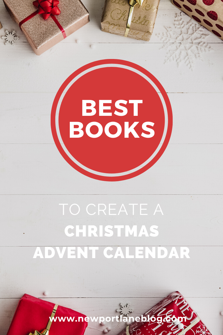 25 Best Books To Create a Christmas Advent Calendar. Use this guide to find out how to make a Christmas book advent calendar for kids. #christmas #books #traditions