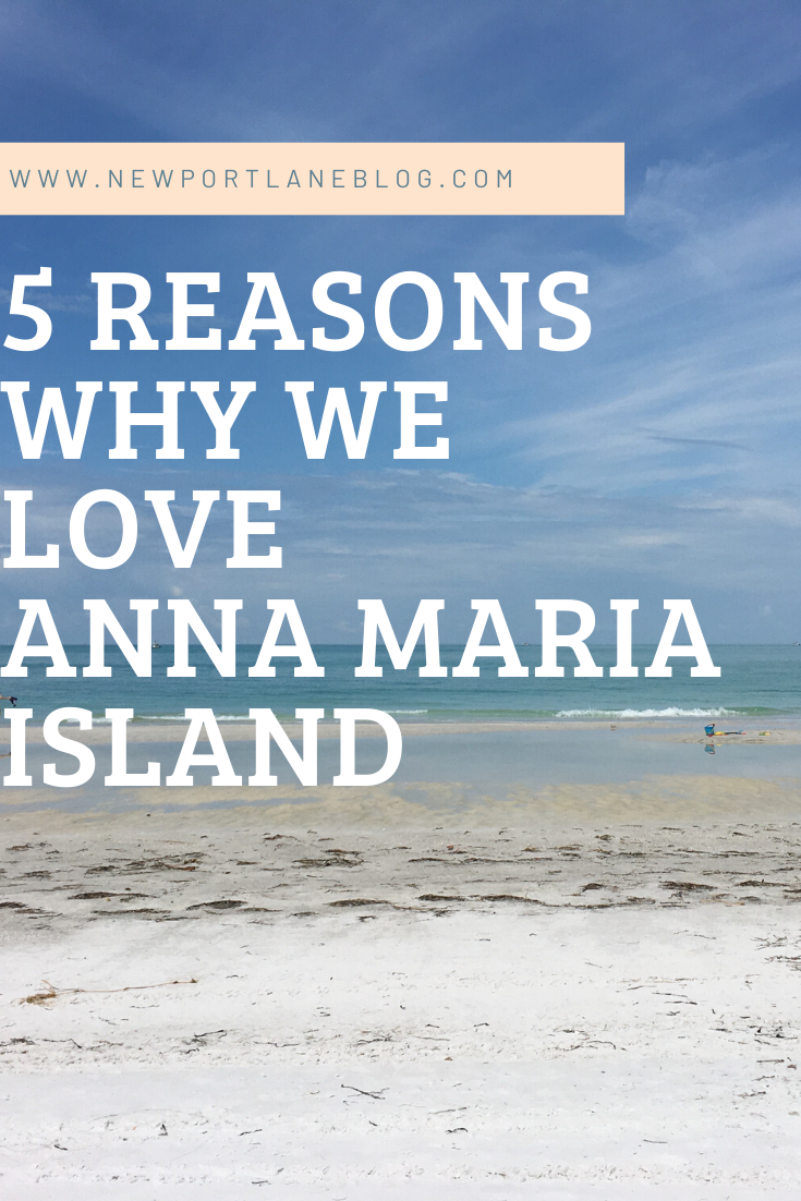 5 Resons to Visit Anna Maria Island, Florida. Where to eat, where to stay and which beaches to visit. #florida #beaches #annamariaisland