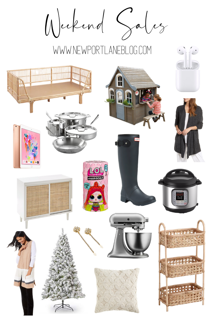 Your guide to the very best weekend sales! #clothes #apple #homedecor