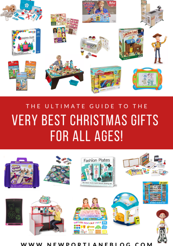 The Ultimate Guide to the Very Best Christmas Gifts for All Ages! #giftguide #christmasgifts #toys