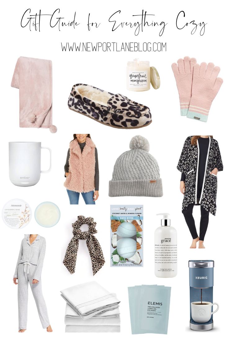 Gift Guide for Everything Cozy (aka What to Buy Your Favorite Homebody!)