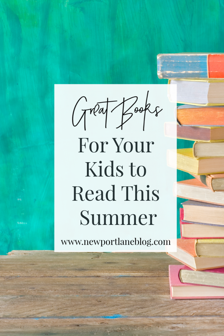 Great Books for Kids to Read This Summer