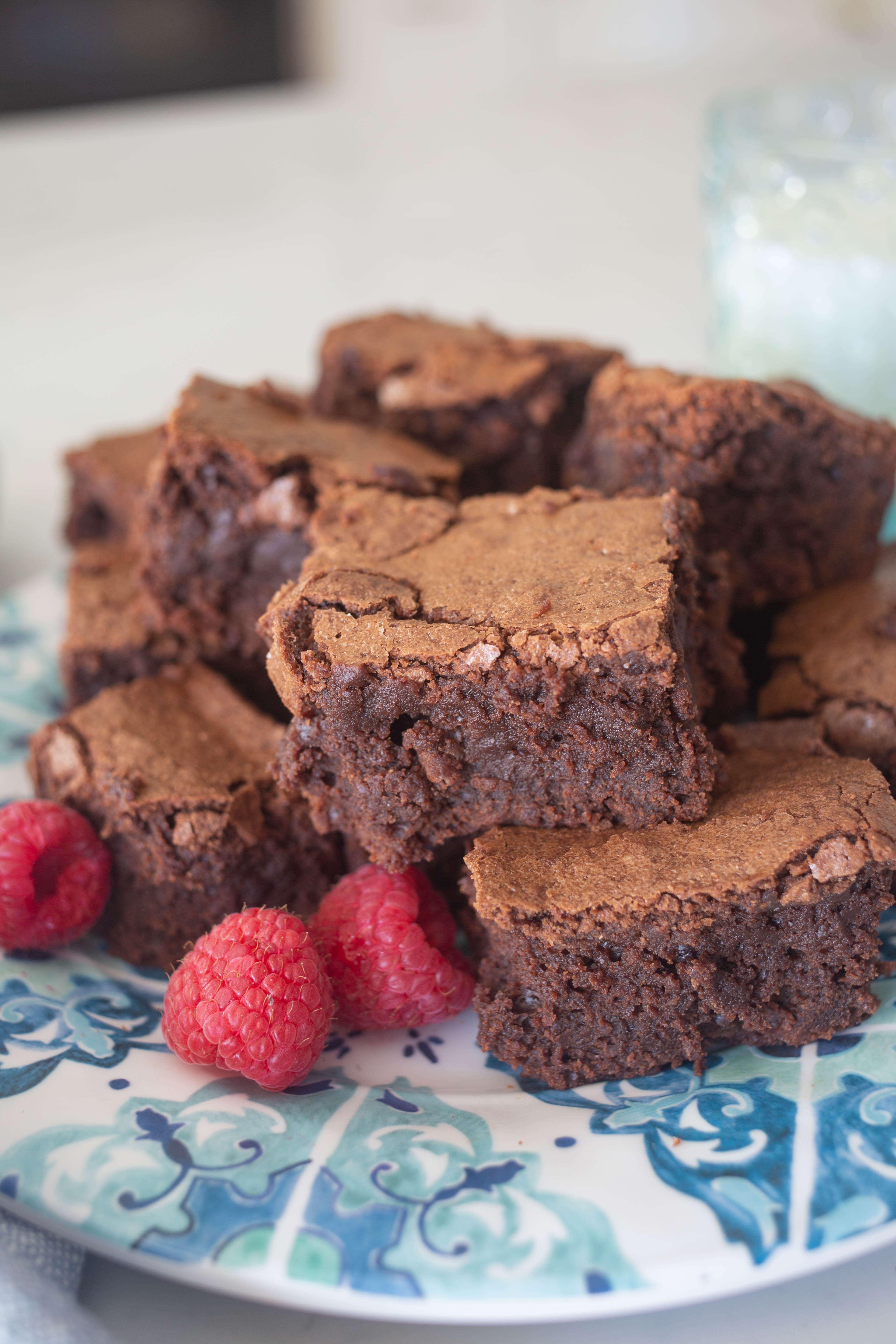 Easy Brownies from Scratch - Best Brownies from Scratch - How to Make Brownies for Beginners - Brownie Recipe with Cocoa Powder - Chocolate Chip Brownies - Homemade Brownies from Scratch - How to Make Brownies from Scratch - Disgustingly Rich Brownies