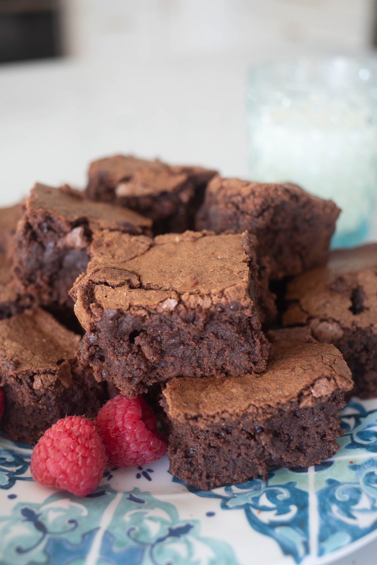 Easy Brownies from Scratch