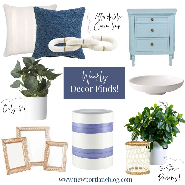 Weekly Decor Finds