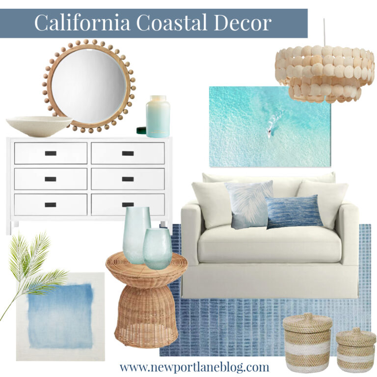 California Coastal Decor