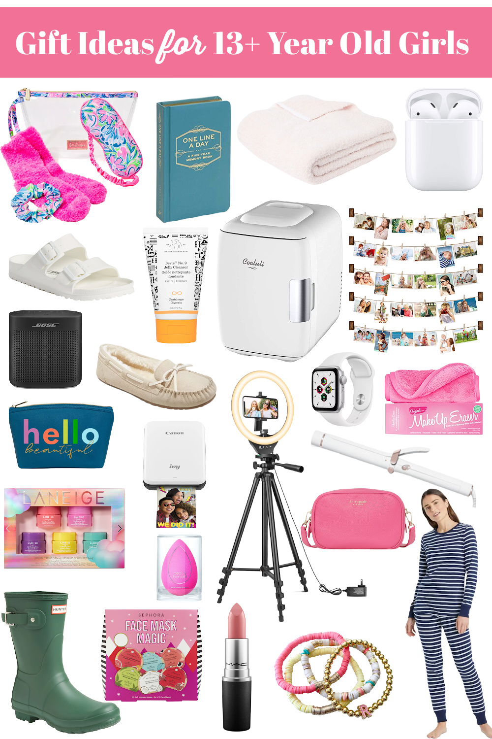 Gift Ideas for 13+ Year Old Girls