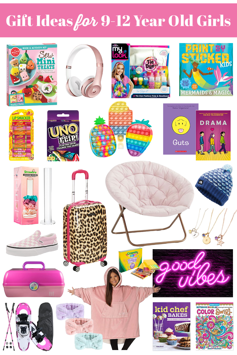 Gift Ideas for 9-12 Year Old Girls