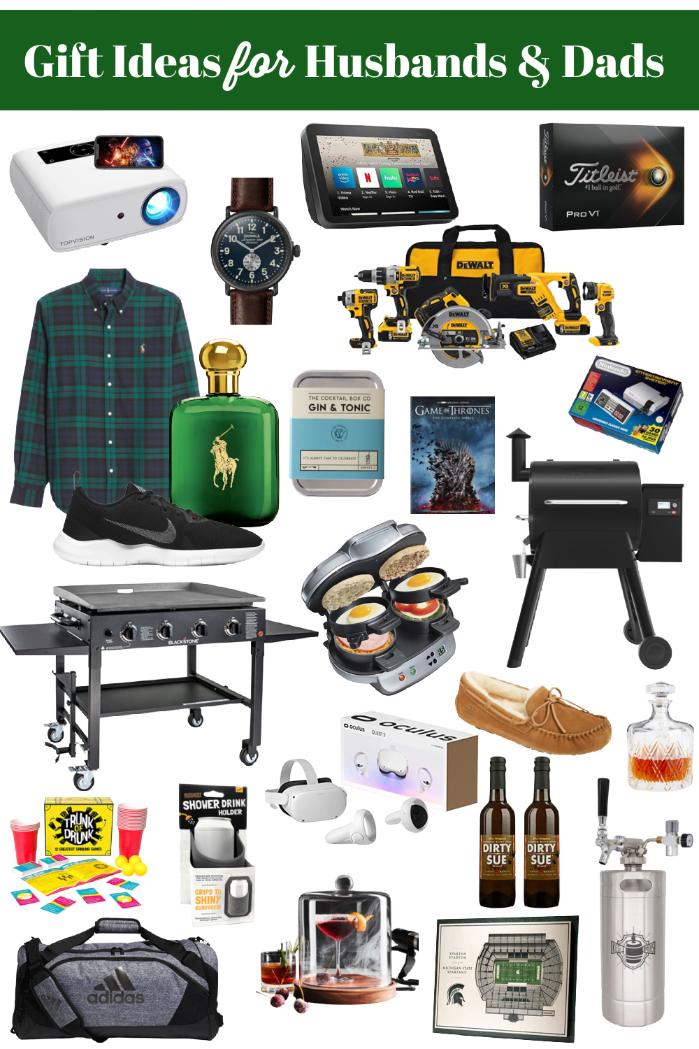 Gift Ideas for Husbands and Dads