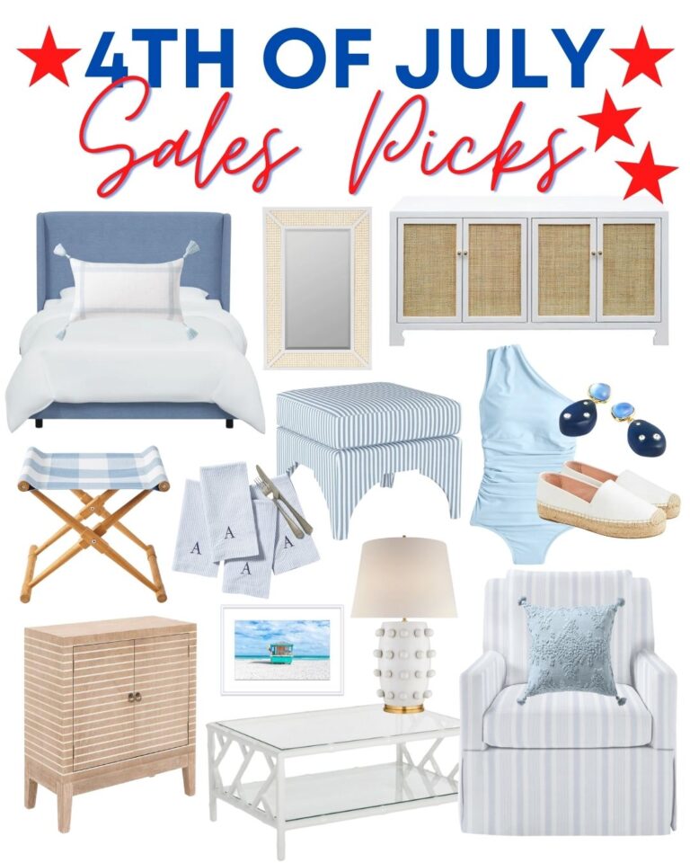 The Best 4th of July Home Decor Sales!