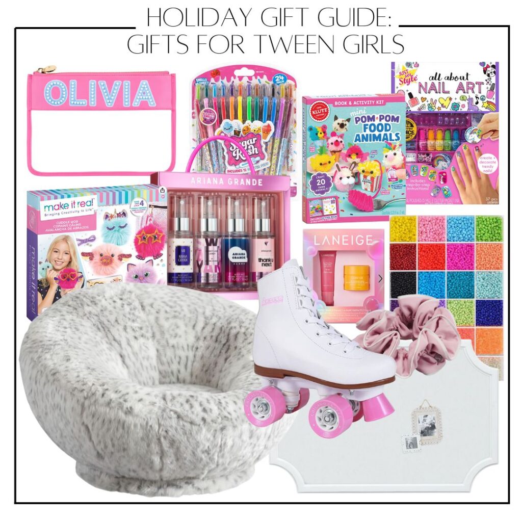 Tween Girls Gift Guide! - Daphnie Pearl