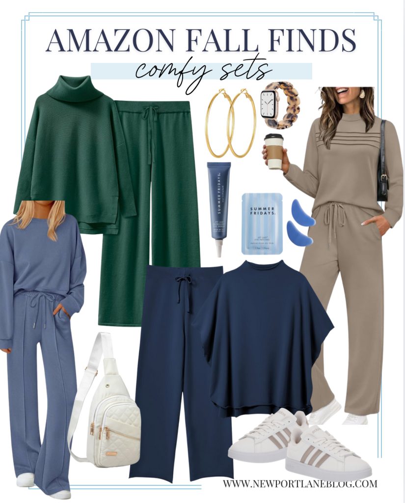 Amazon cozy sets for moms on the go