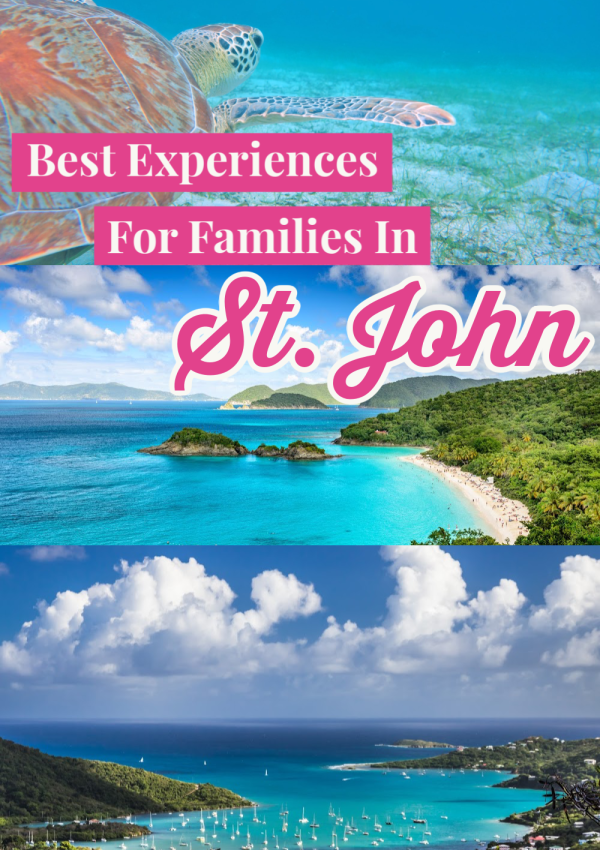 Best Experiences for Families in St. John, USVI