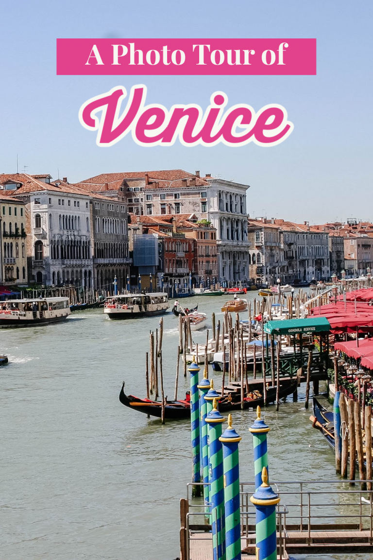 A Photo Tour of Venice