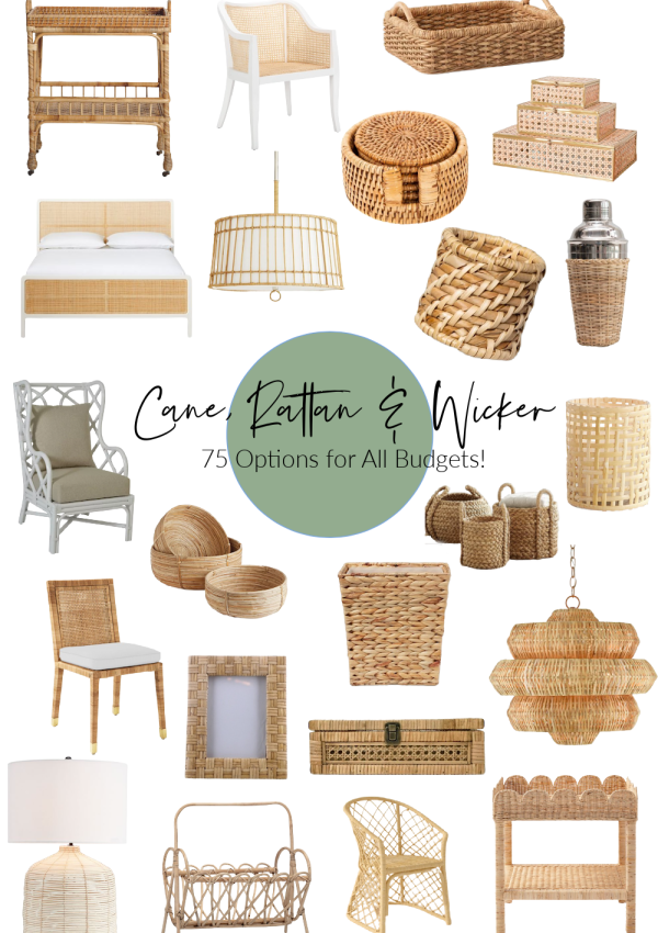 Rattan Home Decor - Decorating with Rattan Furniture - Wicker and Bamboo Furniture - Cane Rattan Chair - Rattan Furniture - Bamboo Rattan Wicker - Cane Bamboo Furniture - Rattan Accessories - Rattan Decor Ideas