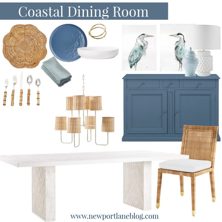 Coastal Dining Room
