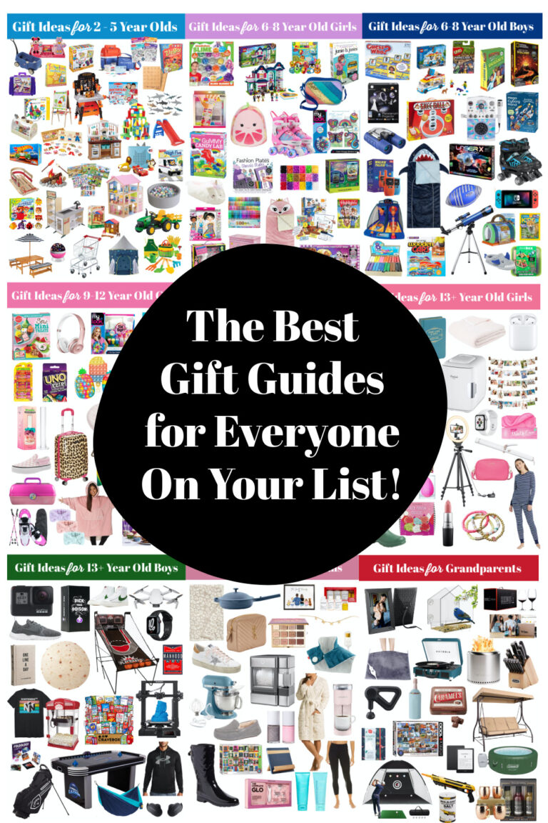 Gift Guides 2021 – Shop For Everyone on Your List!