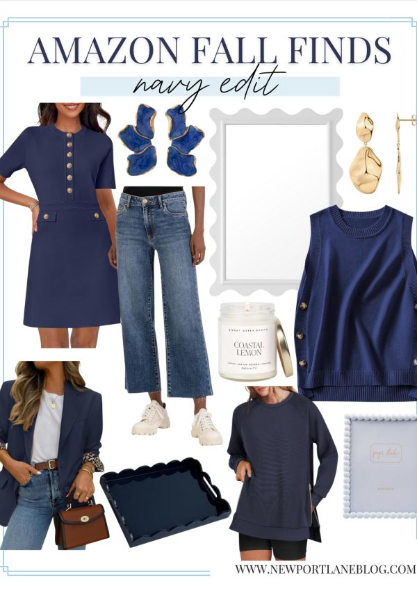 Fall Amazon Home Decor and Fashion Finds