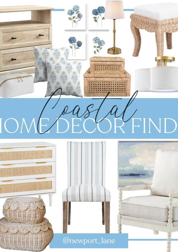 3 Creative Ways to Style a Coastal Dresser in Your Bedroom