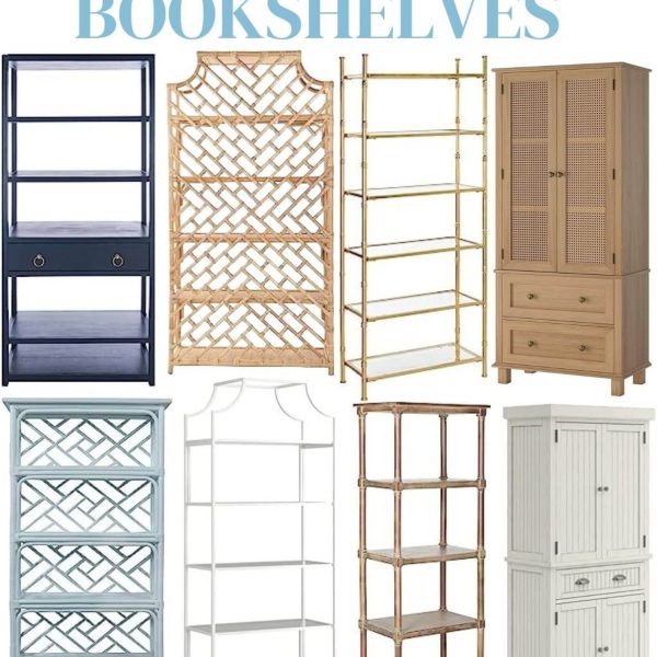 6 Pretty Amazon Bookshelves Under $300